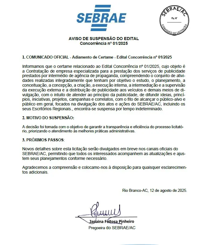 Avisos