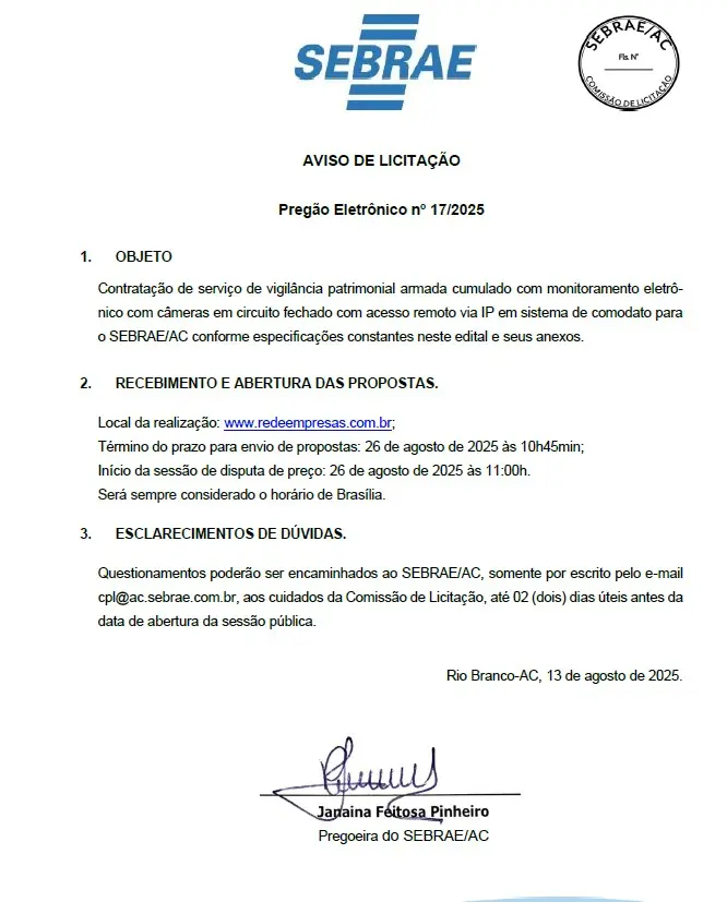 Avisos