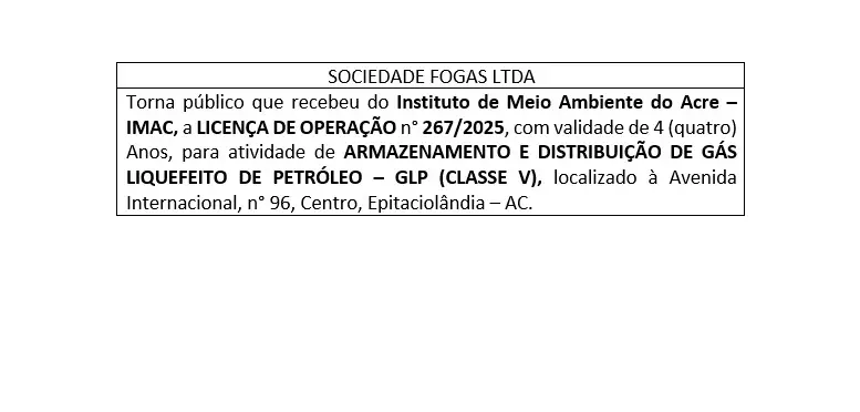 Avisos