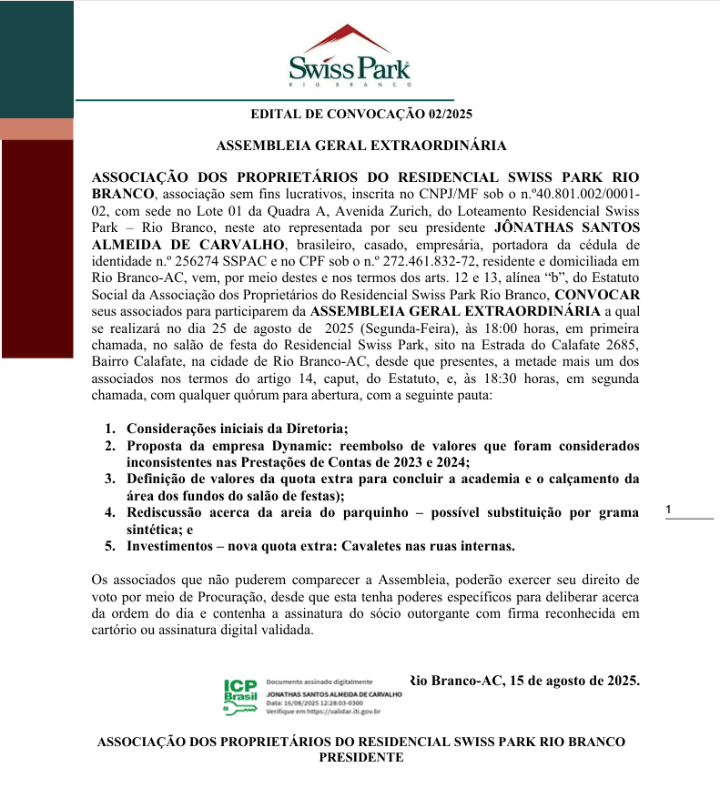 Editais