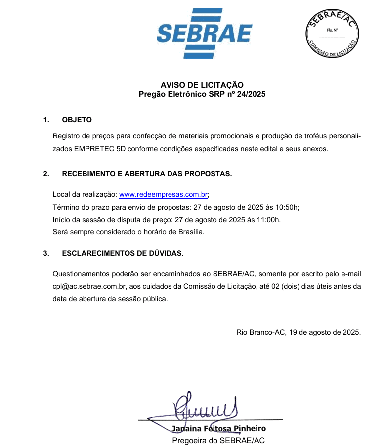 Avisos