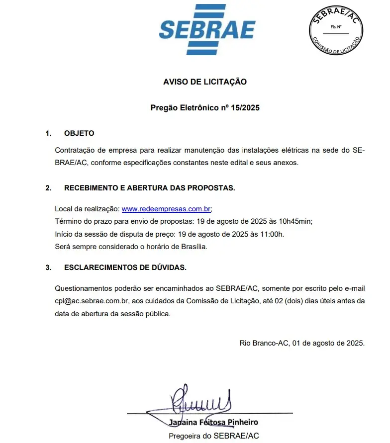 Avisos