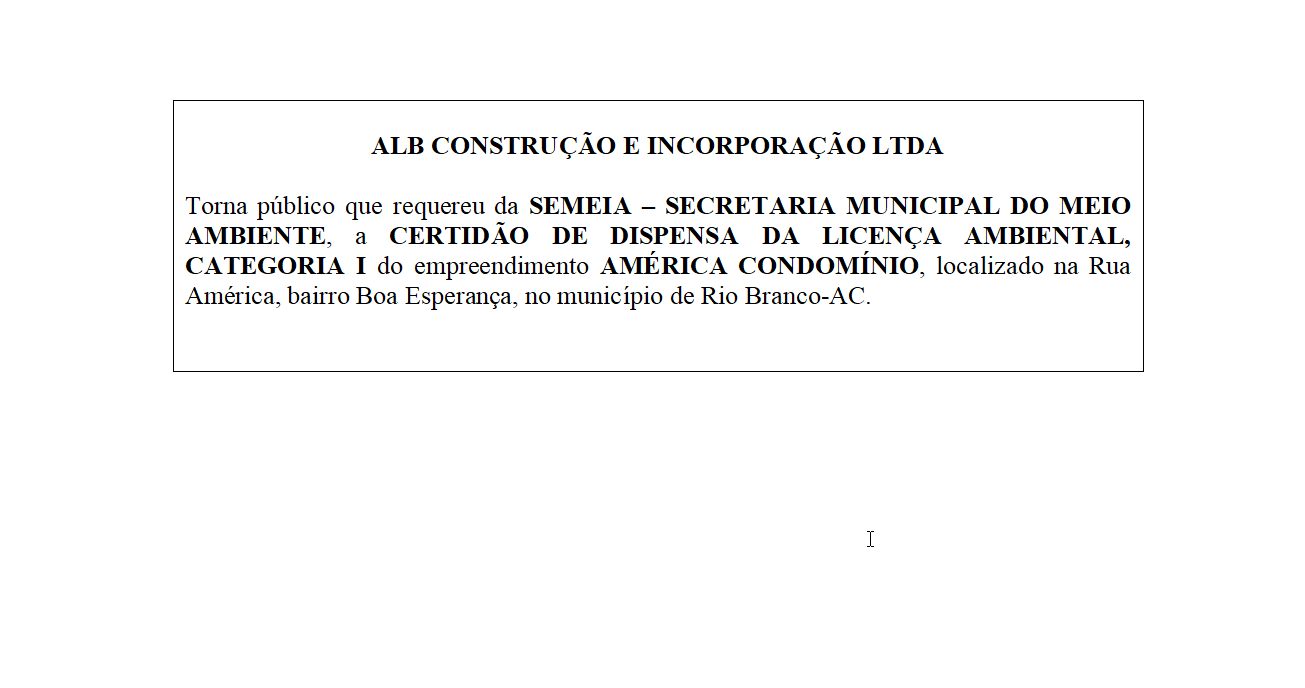 Avisos