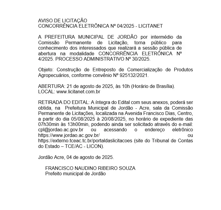 Avisos