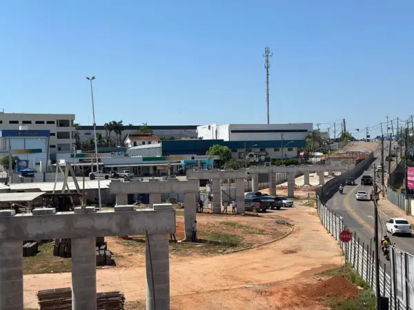 Prefeitura adia para dezembro entrega do viaduto da AABB, previsto incialmente para outubro