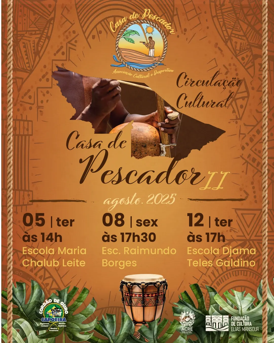 Associação Casa de Pescador realiza mais uma edição da sua circulação cultural 3 Associação Casa de Pescador realiza mais uma edição da sua circulação cultural