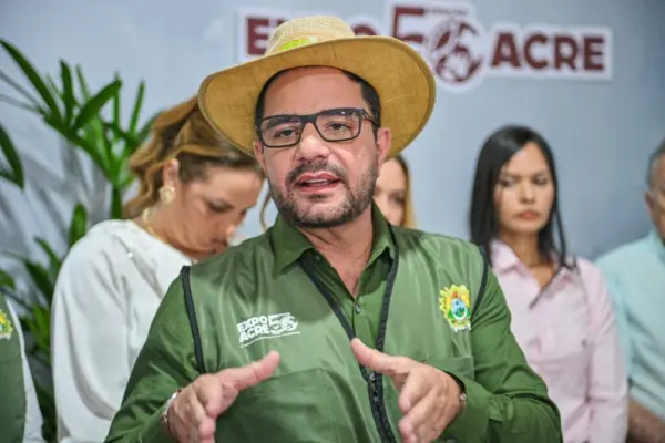 Gladson avalia Expoacre 2025 como a maior da história e reforça mudança de local para 2026; VÍDEO