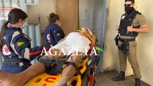 Acusado de furtar fios é baleado por faccionados e se joga no Rio Acre para escapar da morte
