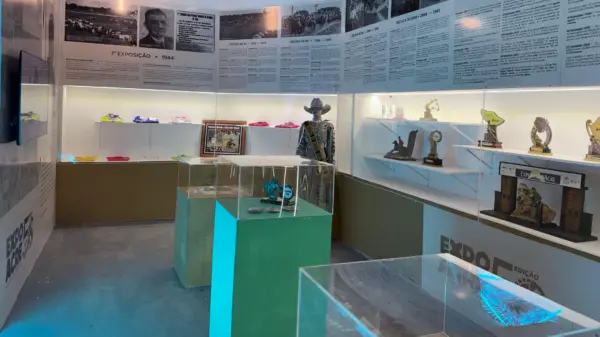 Museu da Expoacre transporta visitantes para as mais de cinco décadas de feira