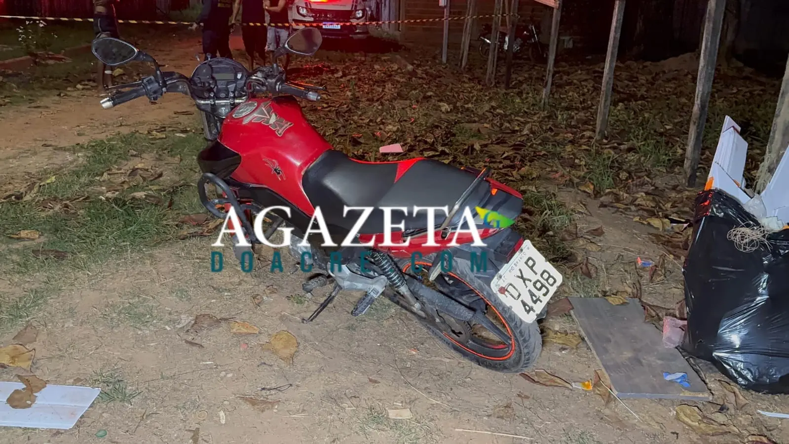 Jovem é morto a tiros durante confraternização no bairro Ilson Ribeiro, em Rio Branco
