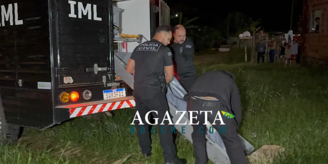 Jovem é morto a tiros durante confraternização no bairro Ilson Ribeiro, em Rio Branco