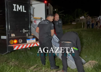 Jovem é morto a tiros durante confraternização no bairro Ilson Ribeiro, em Rio Branco