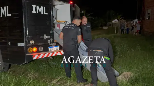 Jovem é morto a tiros durante confraternização no bairro Ilson Ribeiro, em Rio Branco