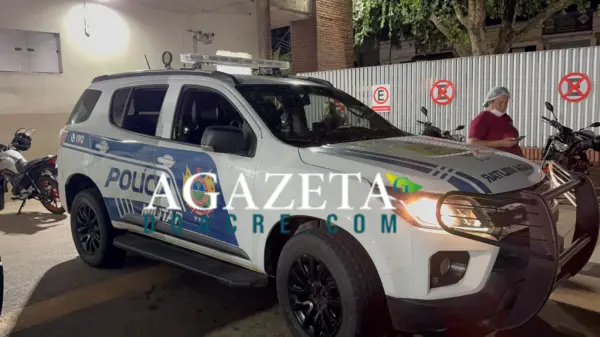 Mulher é acusada de espancar filha de 1 ano e foge ao ver chegada da polícia no Acre