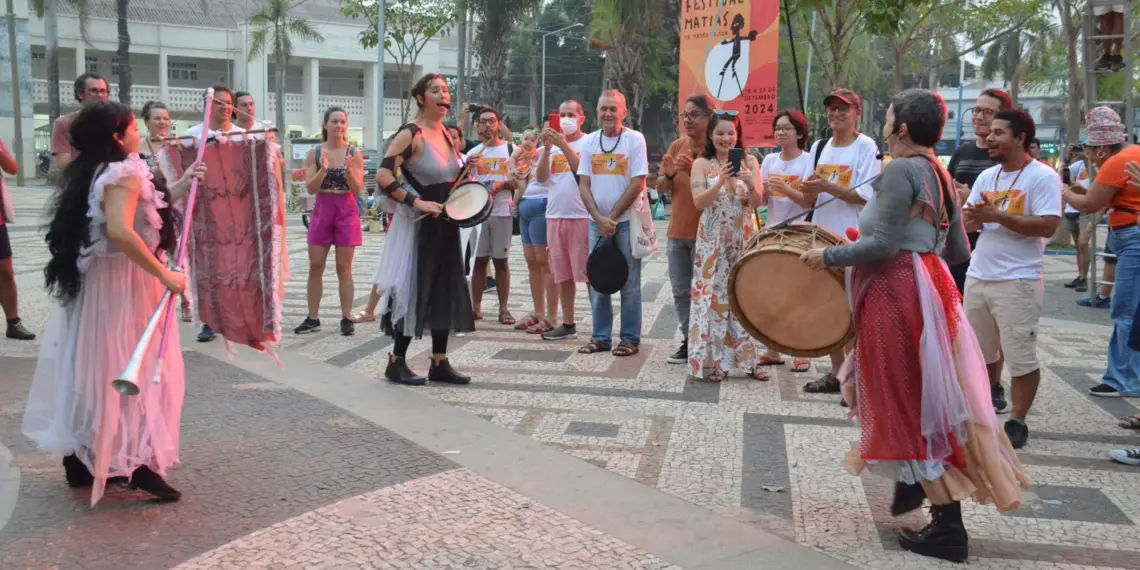 Festival Matias de Teatro de Rua 2024. Foto: Acervo