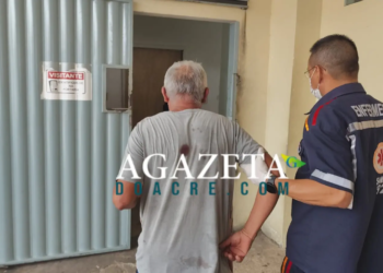 Idoso é esfaqueado pelo enteado ao intervir em briga familiar no bairro Taquari