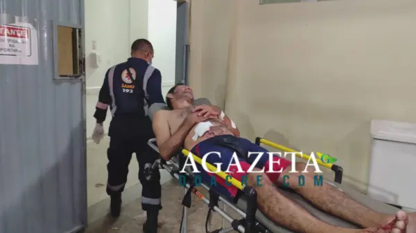 Homem é esfaqueado pela esposa durante briga em residência no Segundo Distrito de Rio Branco