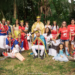 Foto: Grupo de Reisado Boi Carion, do município mais ocidental, Mancio Lima, Acre