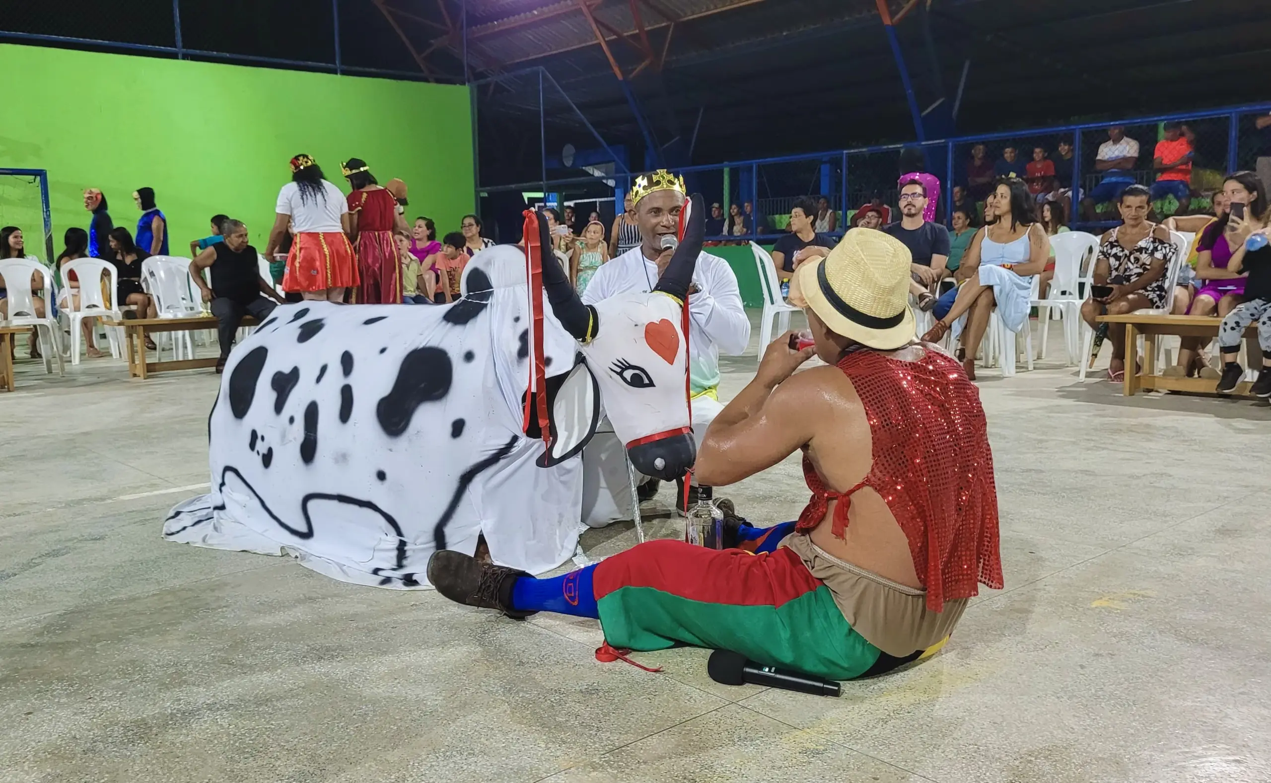 Reisado Boi Carion: única tradição viva do boi no Acre estreia no Festival Matias de Teatro de Rua em Rio Branco