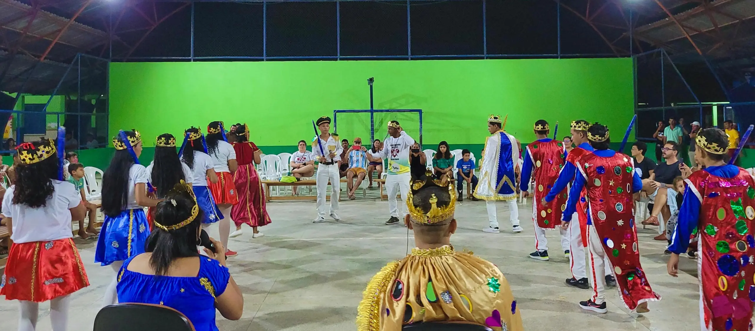 Reisado Boi Carion: única tradição viva do boi no Acre estreia no Festival Matias de Teatro de Rua em Rio Branco
