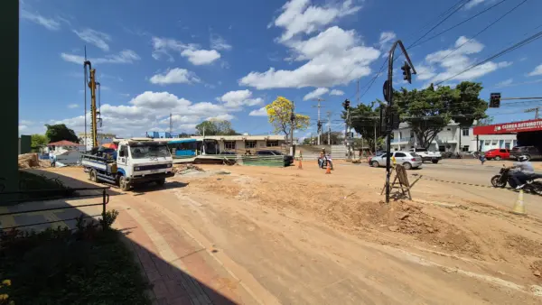 Trecho da Avenida Ceará será totalmente interditado a partir de terça-feira para escavação de viaduto; veja rotas alternativas