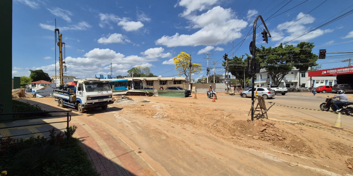 Trecho da Avenida Ceará será totalmente interditado a partir de terça-feira para escavação de viaduto; veja rotas alternativas