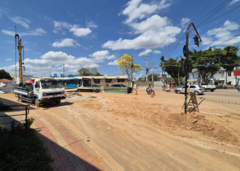 Trecho da Avenida Ceará será totalmente interditado a partir de terça-feira para escavação de viaduto; veja rotas alternativas
