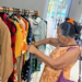 Roupas doadas pela Receita Federal são todas novas. Foto: Daniel Villamor/SEASDH