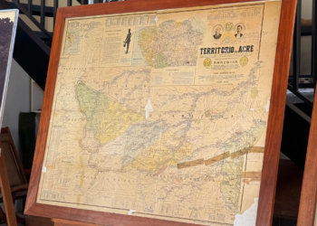 A história da Revolução Acreana e da formação do estado do Acre pode ser vivenciada de perto na Casa Museu - Foto: Kauã Lucas