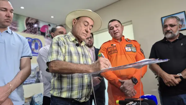 Bocalom decreta situação de emergência em Rio Branco por causa da seca severa
