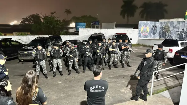 Sete mandados são cumpridos em operação contra organização criminosa em Cruzeiro do Sul