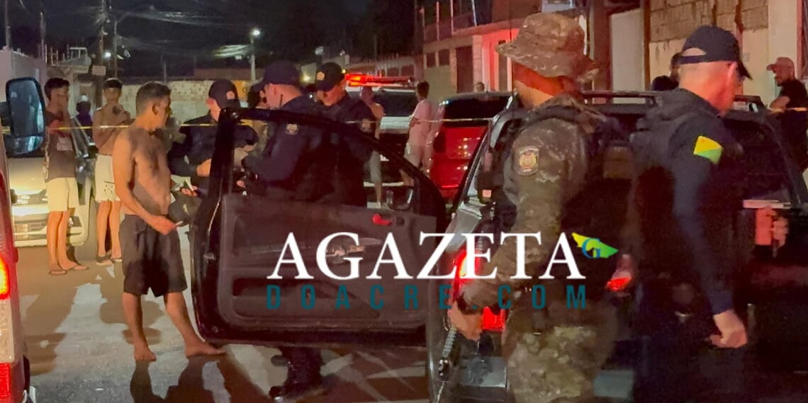 Homem é morto e outro fica em estado gravíssimo após ataques criminosos em Rio Branco