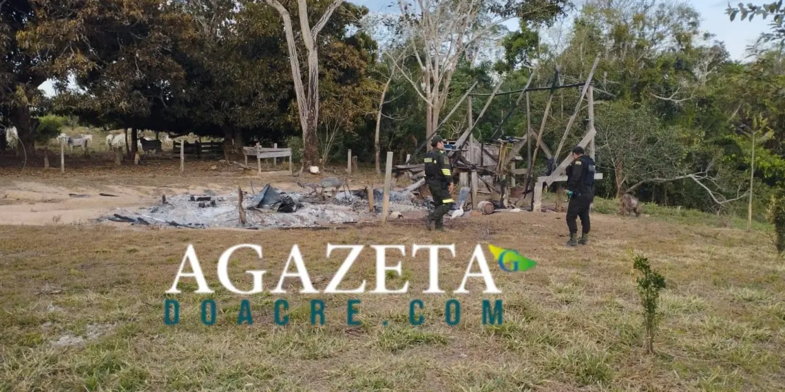 Massacre na fronteira: cinco corpos são encontrados carbonizados e polícia suspeita que são de fugitivos do presídio de Rio Branco