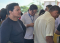 FOTOS: Apoiadores e militantes já se concentram na Cooperacre, em Rio Branco, para esperar o presidente Lula