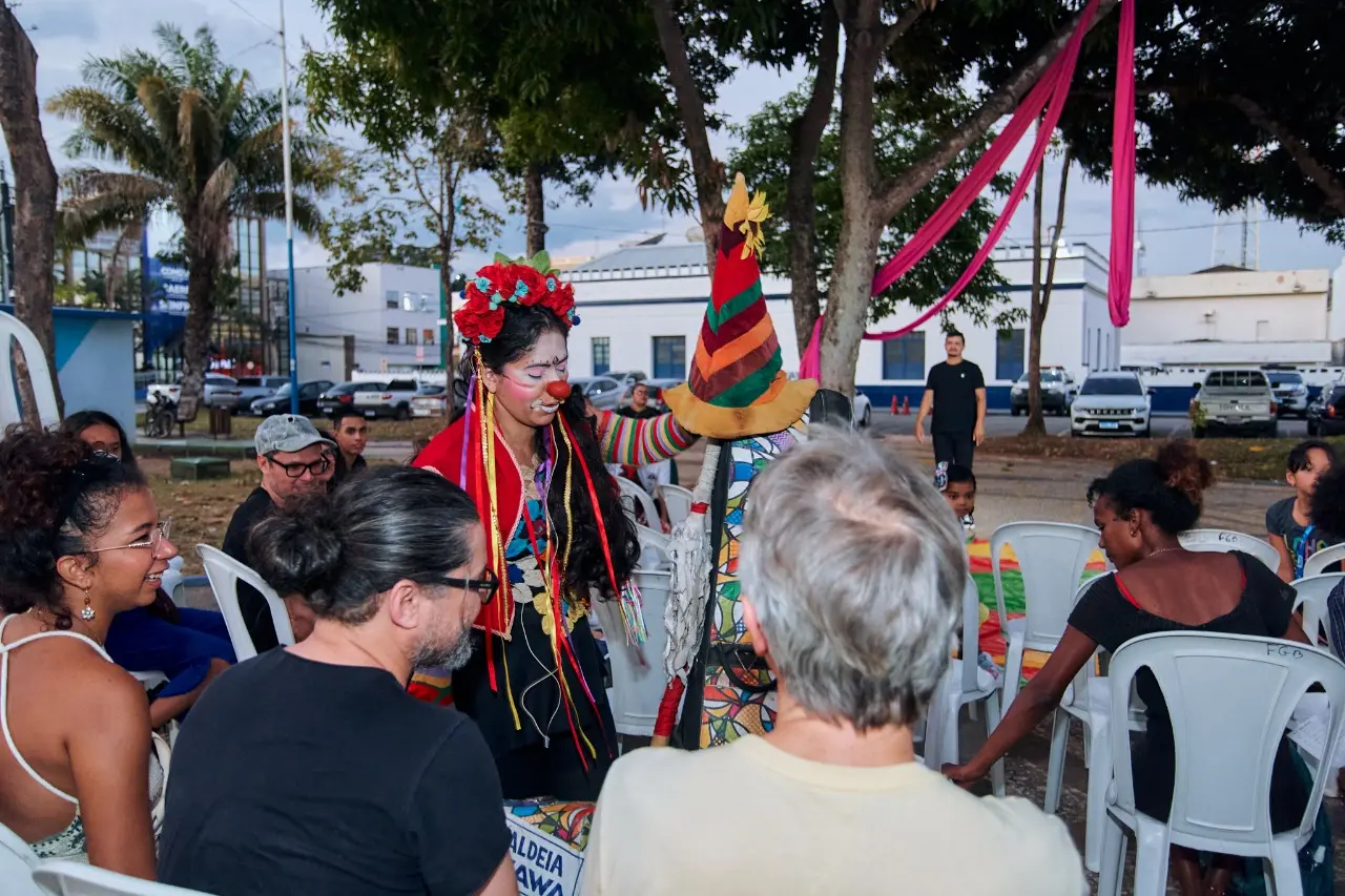 Festival Matias continua nesta sexta-feira com programação intensa de teatro, circo e música; confira 2 Festival Matias continua nesta sexta-feira com programação intensa de teatro, circo e música; confira
