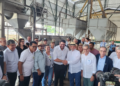 Lula chega à Cooperacre ao lado de Jorge Viana, ministros e Gladson para anunciar investimentos no Acre