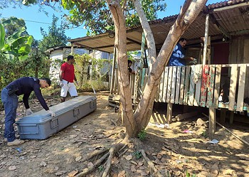 Homem é executado com três tiros dentro de casa em área de difícil acesso no Acre