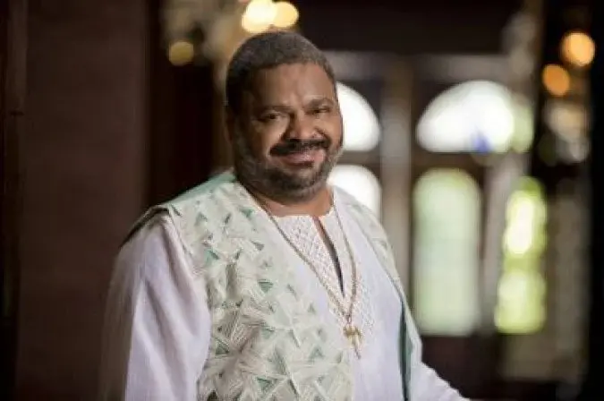 Morre o sambista e compositor Arlindo Cruz, aos 66 anos 1 Crédito: Washington Possato/Divulgação. Cantor carioca Arlindo Cruz. - (crédito: Washington Possato/Divulgação)