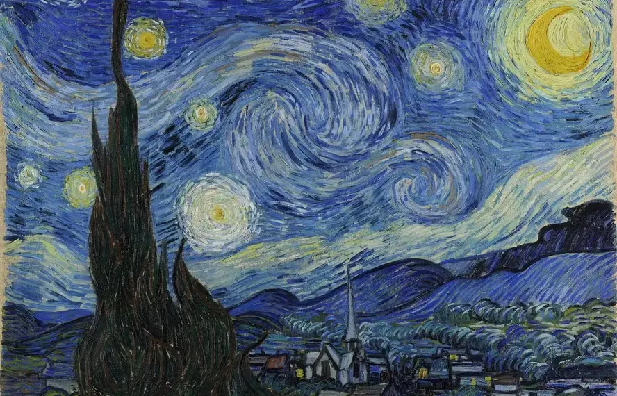 O fenômeno quântico por trás do quadro 'Noite estrelada', de Van Gogh — Foto: Domínio público