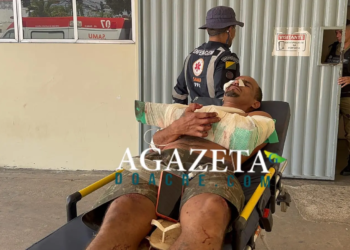 Homem sofre tentativa de homicídio a golpes de terçado em Rio Branco e fica com fratura exposta