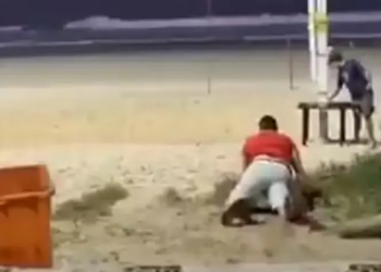 Tursita britânico que foi dopado em Ipanema, Zona Sul do Rio — Foto: Reprodução