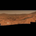 A imagem é uma coletânea de 96 fotos, unidas para simular uma visão 360º do ambiente marciano - (crédito: Nasa/JPL-Caltech/ASU/MSSS)