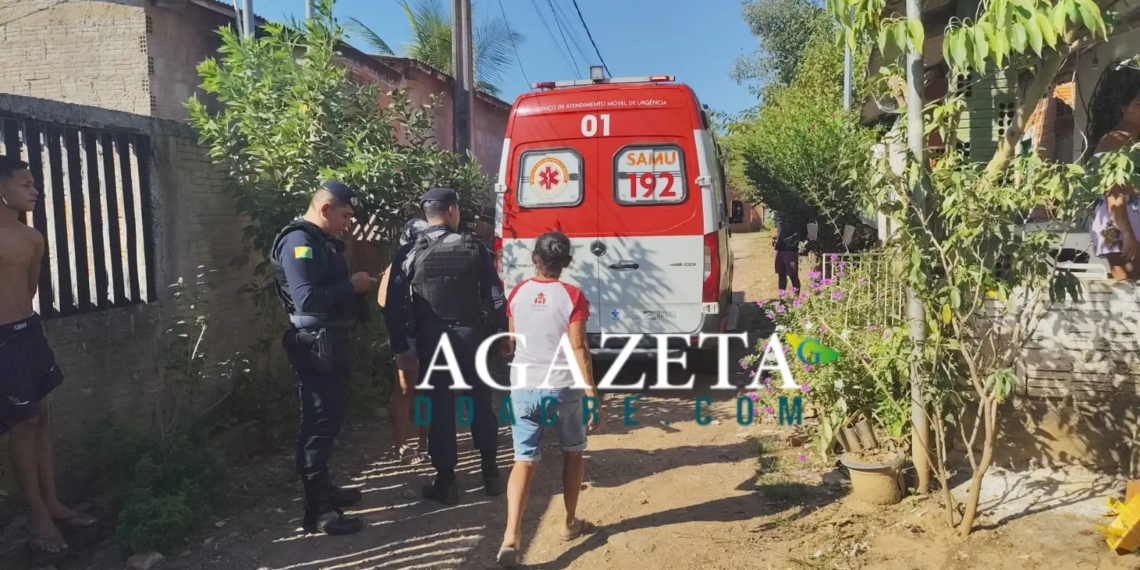 Jovem de 21 anos é baleado em ataque a tiros no Segundo Distrito de Rio Branco