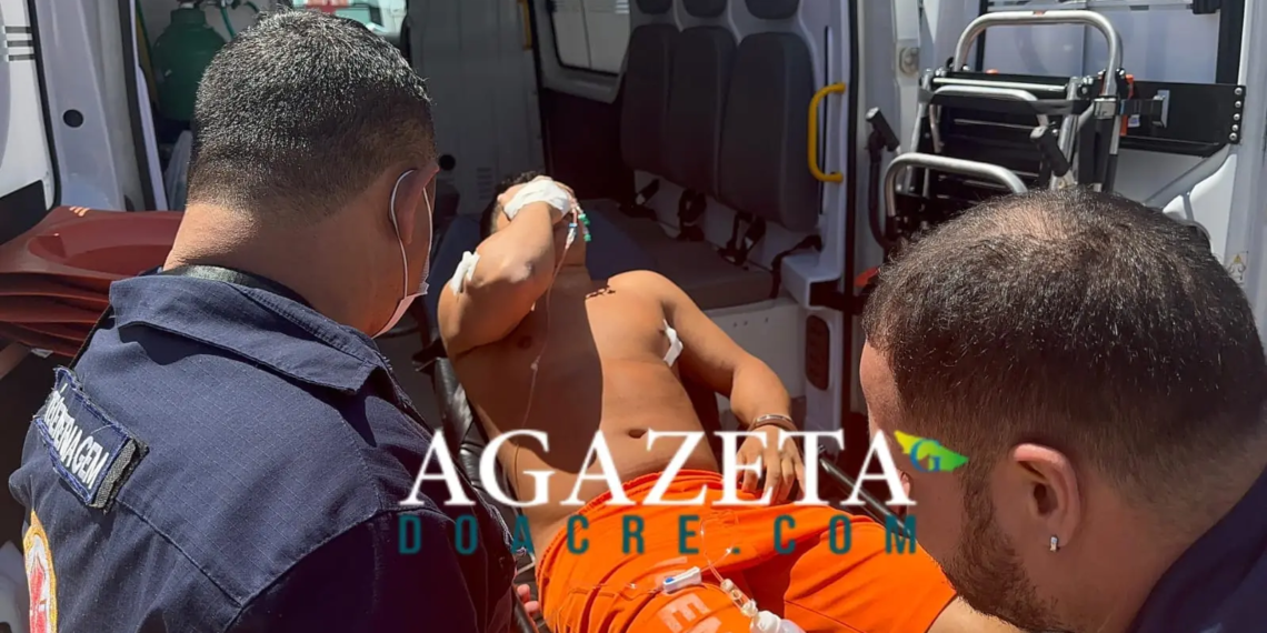 Três detentos ficam feridos após briga durante banho de sol em presídio no Acre