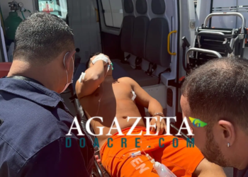 Três detentos ficam feridos após briga durante banho de sol em presídio no Acre