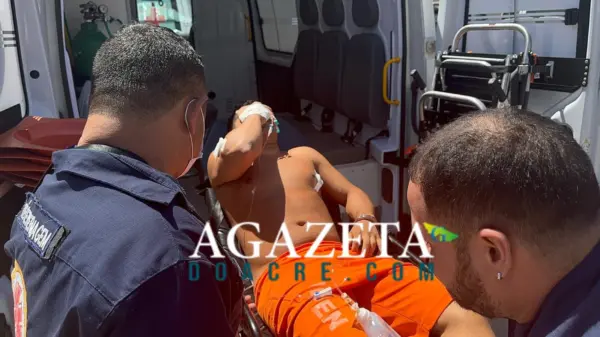 Três detentos ficam feridos após briga durante banho de sol em presídio no Acre