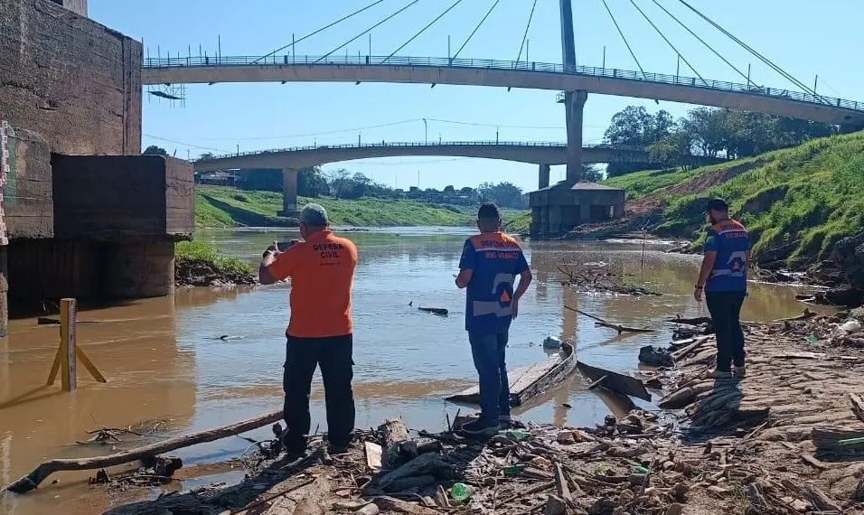 Foto: Arquivo/Defesa Civil