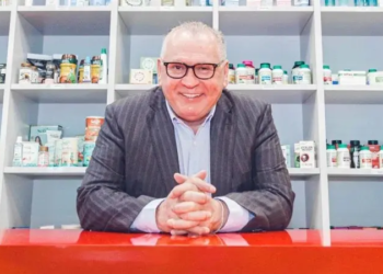 O empresário Sidney OIiveira, fundador da rede de farmácias Ultrafarma, foi preso nesta terça-feira (12/8) em uma operação do Ministério Público de São Paulo - (crédito: Divulgação/Ultafarma)