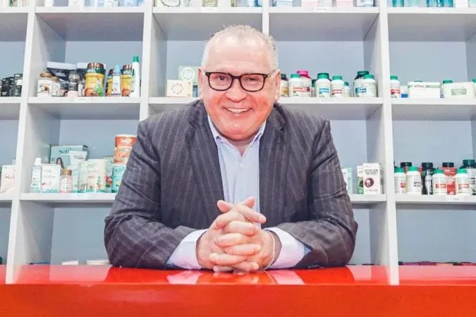 O empresário Sidney OIiveira, fundador da rede de farmácias Ultrafarma, foi preso nesta terça-feira (12/8) em uma operação do Ministério Público de São Paulo - (crédito: Divulgação/Ultafarma)
