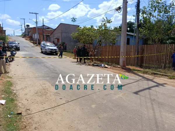 Eletricista morre após cair de poste durante tentativa de ligação clandestina em Rio Branco